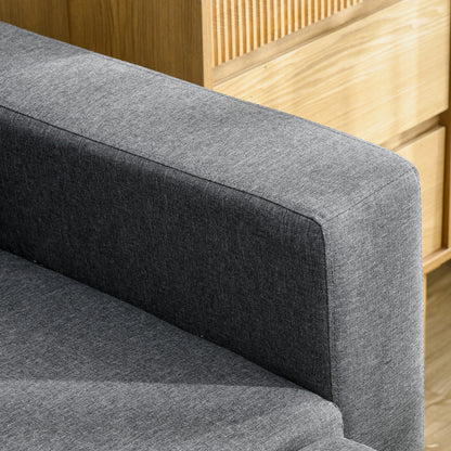 3 Seater Sofa Bed with Storage, Delivered to Your Home for Free, Dark Grey