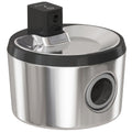 PawHut Wireless Cat Water Fountain for Drinking Stainless Steel, 4L/135oz Battery Operated Cat Fountain Cordless, 6 Filters
