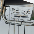 Outsunny Charcoal BBQ Grill - Black
