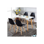 Halo Dining Table And Four Chair Set