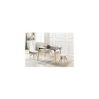Halo Dining Table And Four Chair Set