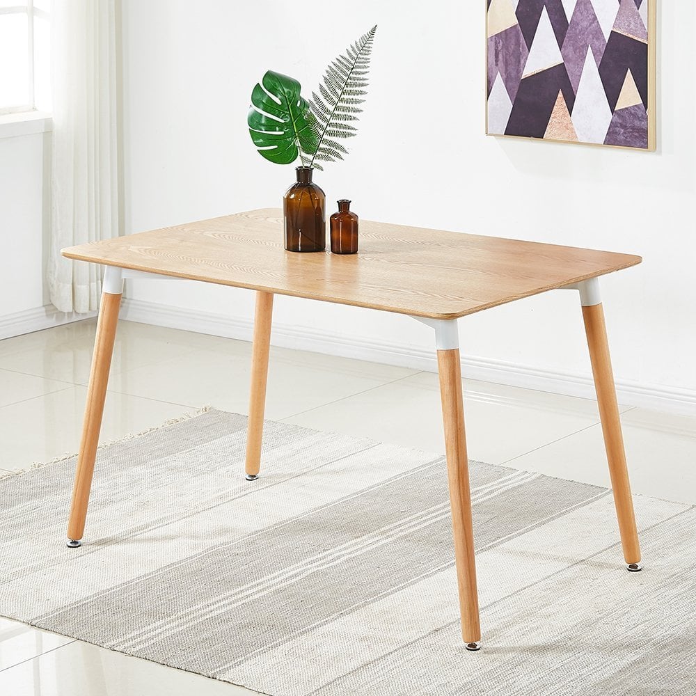 Halo Dining Table And Four Chair Set