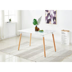 Halo Dining Table And Four Chair Set
