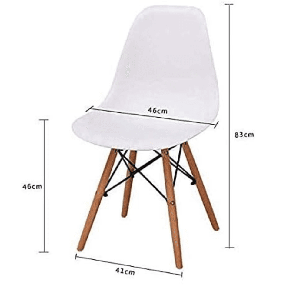 Halo Dining Table And Four Chair Set