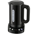 Electric Kettle, 1.7L, Fast Boil, 3kW Water Kettle with UK Strix Thermostat, Keep Warm Function, LCD Base, Black