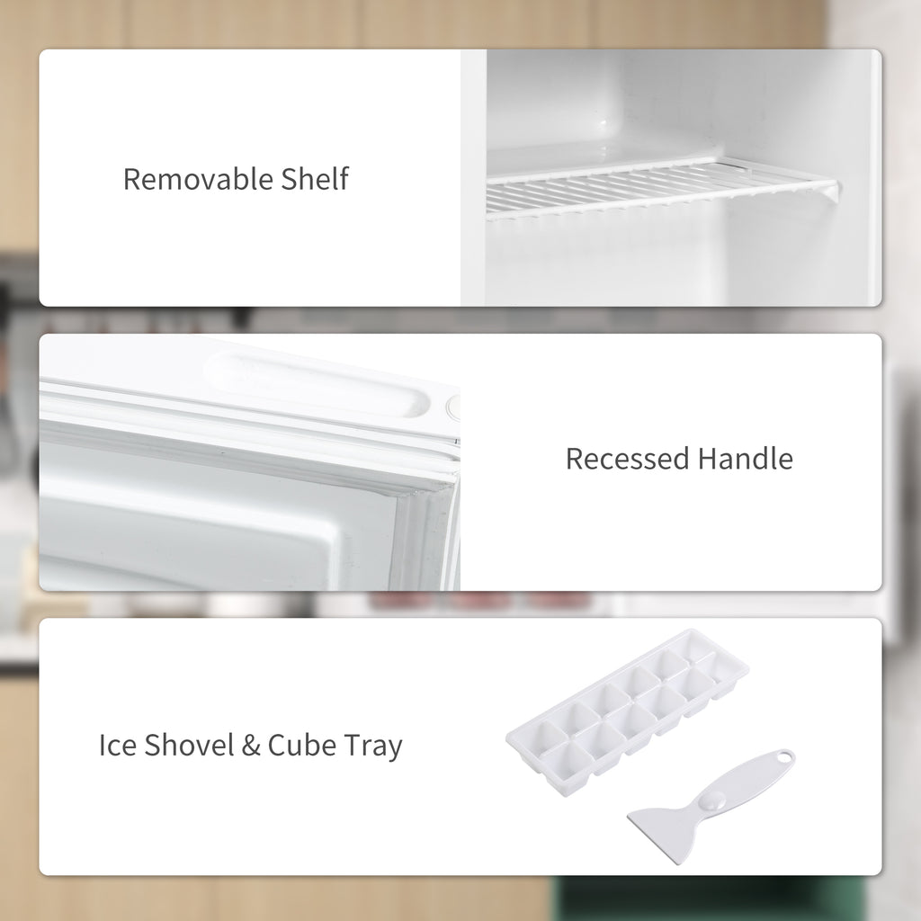 35L Mini Freezer, -24? to -14? Temperature - White