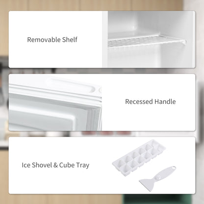 35L Mini Freezer, -24? to -14? Temperature - White