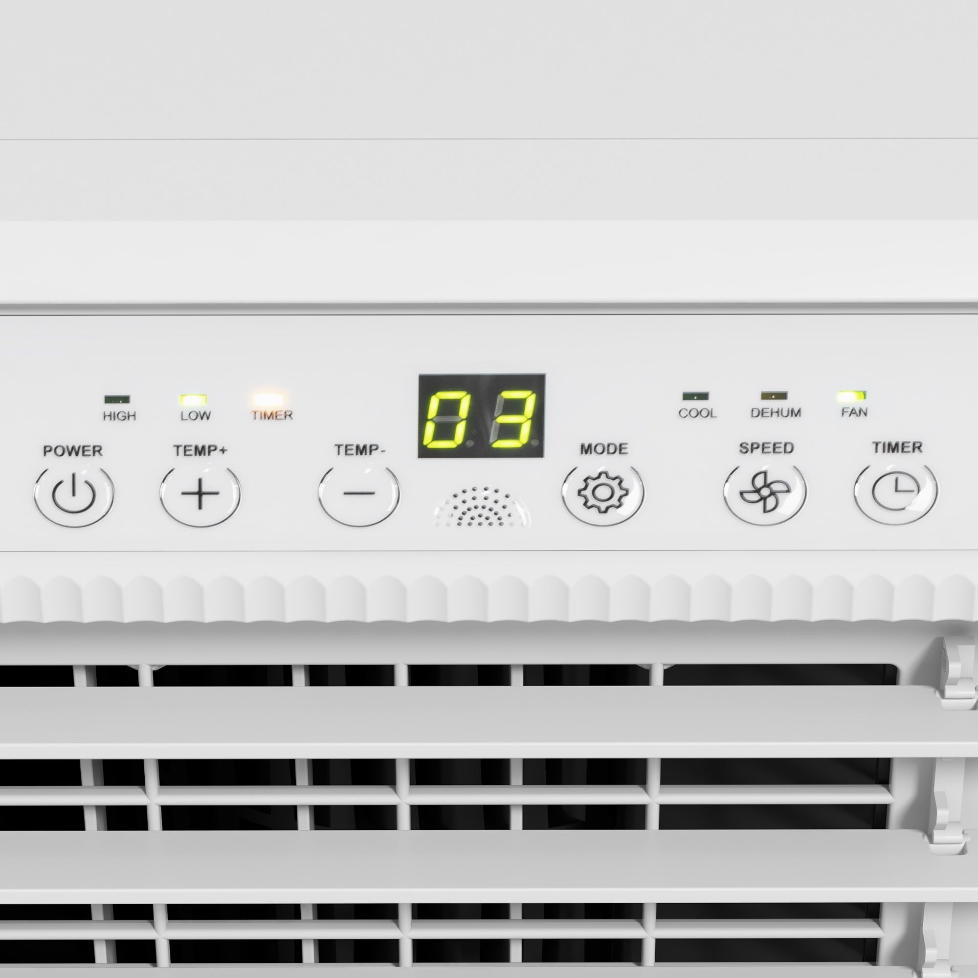 9,000 BTU Mobile Air Conditioner for Room up to 28m², with Dehumidifier, 24H Timer, Wheels, Window Mount Kit