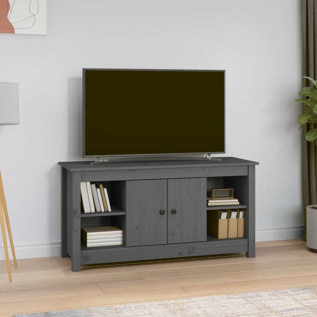 Zavren Pinewood TV/ Media Unit - 103cm