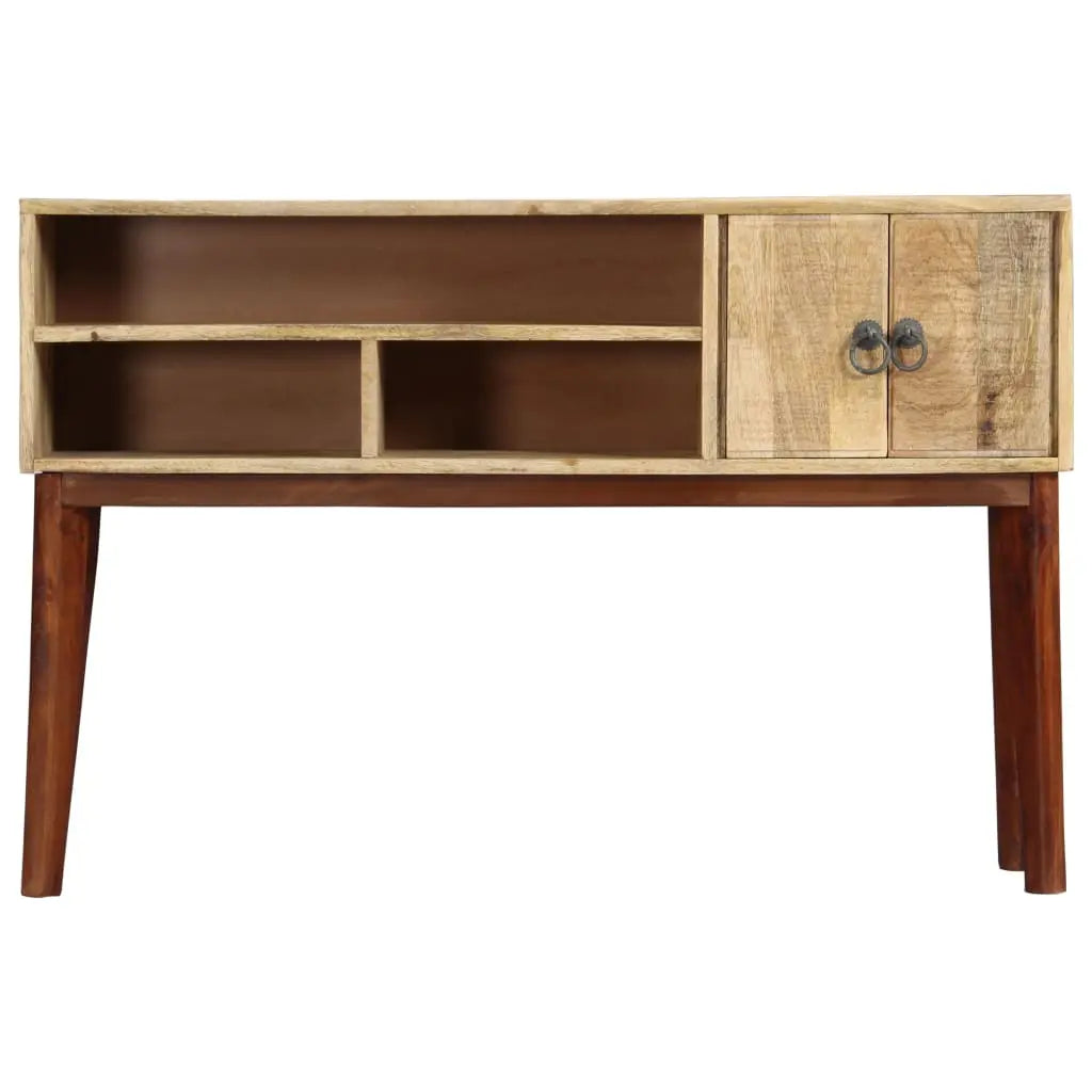 Lonka Hall/Console Table - Rough Mango Wood - 120cm