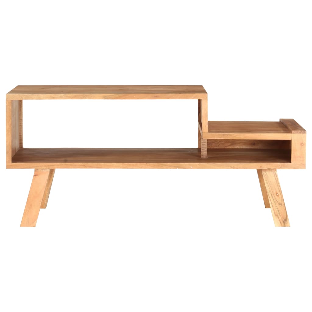 Orin Acacia Wood Coffee Table - 100cm Handmade