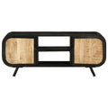 Zarnik Tv/Media Unit - Mango Wood - 110cm