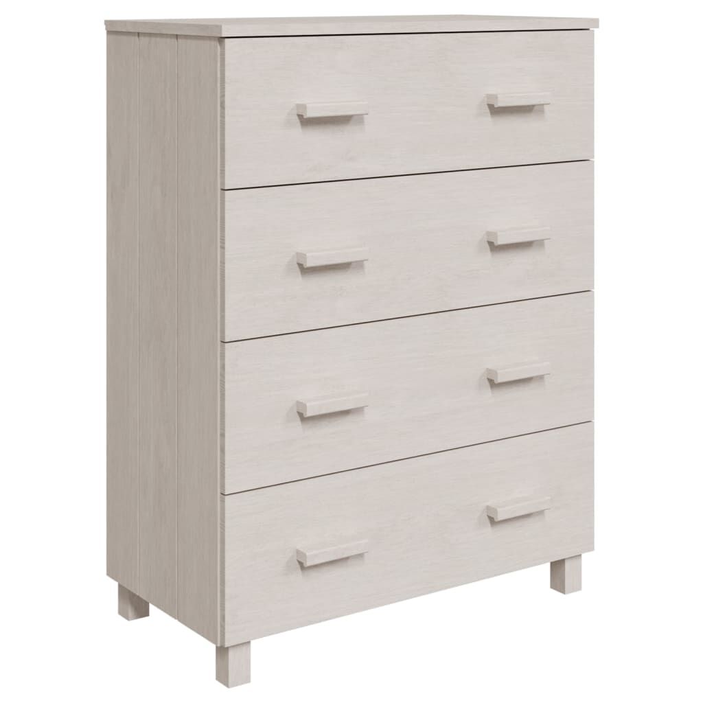 Hamar Pinewood 4 Drawer Chest - 79cm