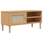 Senja Pinewood Tv/ Media Unit  - 106cm