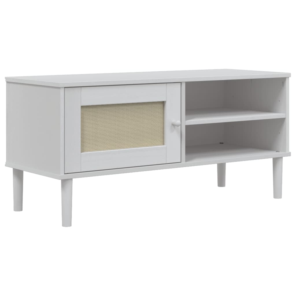 Senja Pinewood Tv/ Media Unit  - 106cm