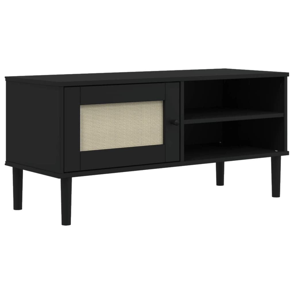 Senja Pinewood Tv/ Media Unit  - 106cm