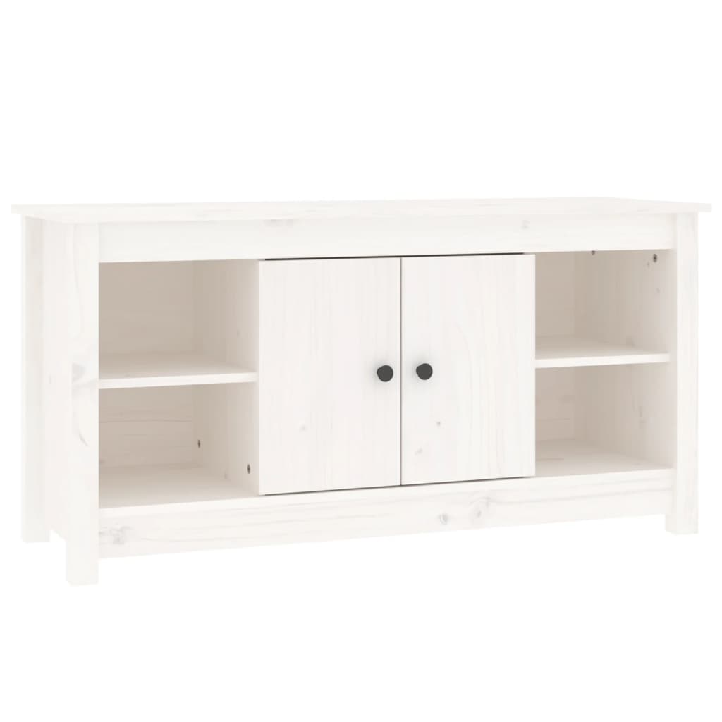 Zavren Pinewood TV/ Media Unit - 103cm
