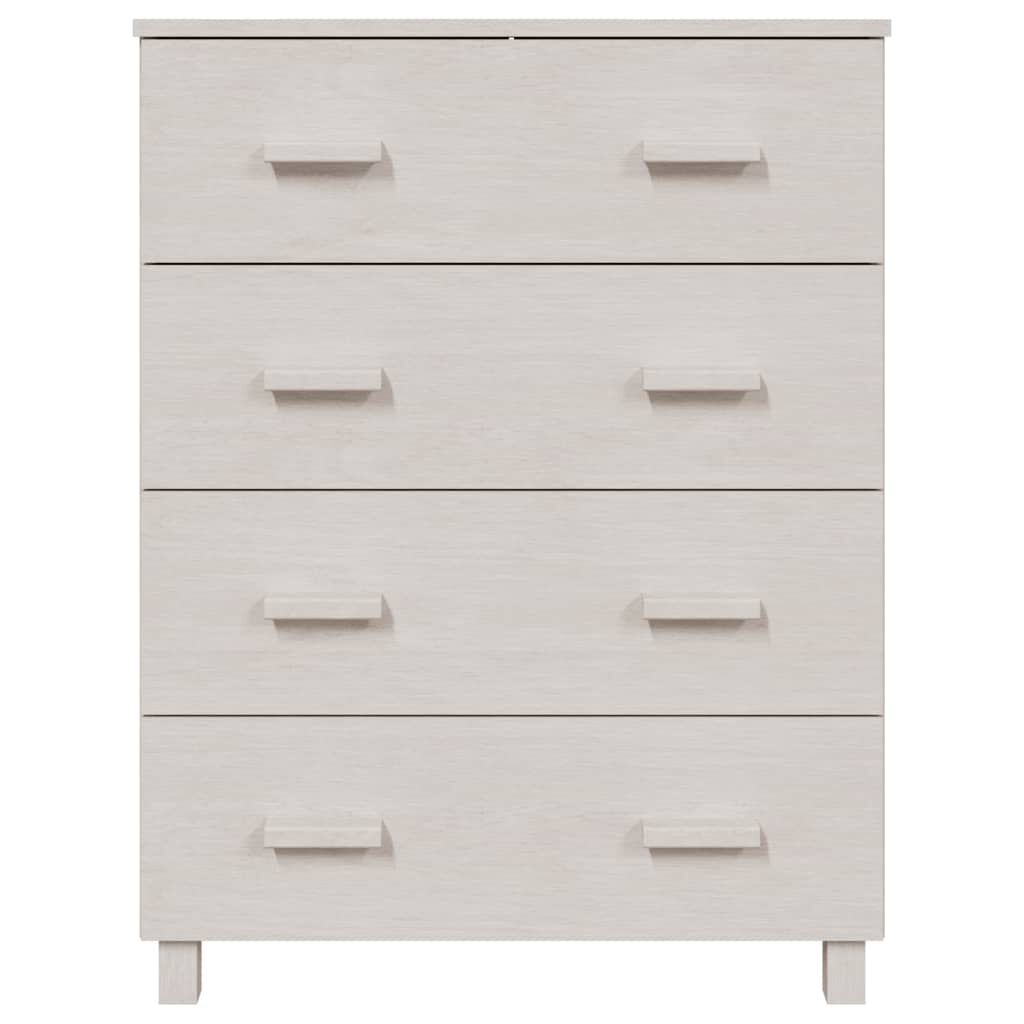 Hamar Pinewood 4 Drawer Chest - 79cm