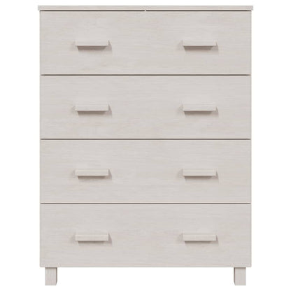 Hamar Pinewood 4 Drawer Chest - 79cm