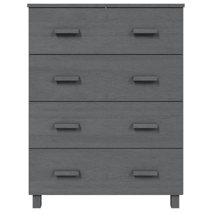 Hamar Pinewood 4 Drawer Chest - 79cm