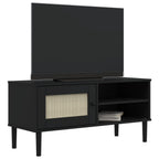 Senja Pinewood Tv/ Media Unit  - 106cm