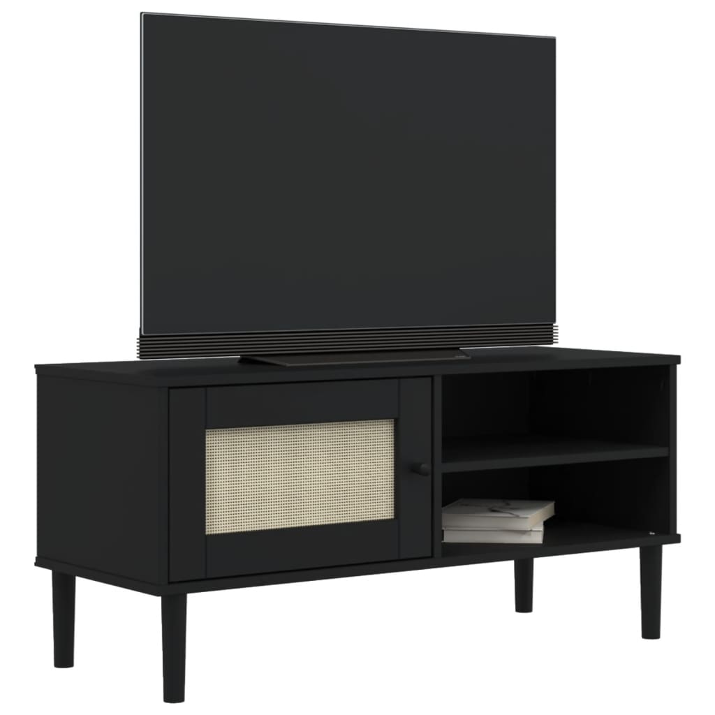 Senja Pinewood Tv/ Media Unit  - 106cm