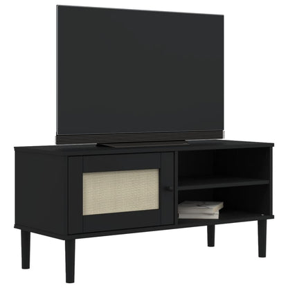 Senja Pinewood Tv/ Media Unit  - 106cm