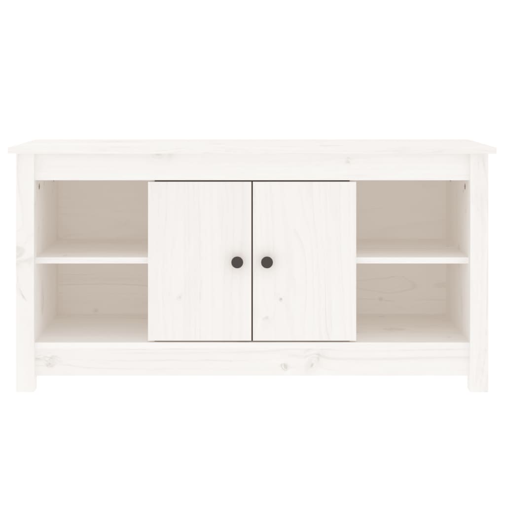 Zavren Pinewood TV/ Media Unit - 103cm