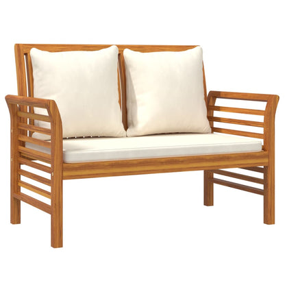 Skura Garden 2 Seater Bench - Acacia Wood - 100cm