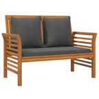 Skura Garden 2 Seater Bench - Acacia Wood - 100cm