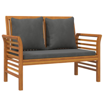 Skura Garden 2 Seater Bench - Acacia Wood - 100cm