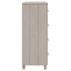 Hamar Pinewood 4 Drawer Chest - 79cm