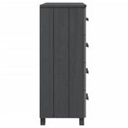 Hamar Pinewood 4 Drawer Chest - 79cm