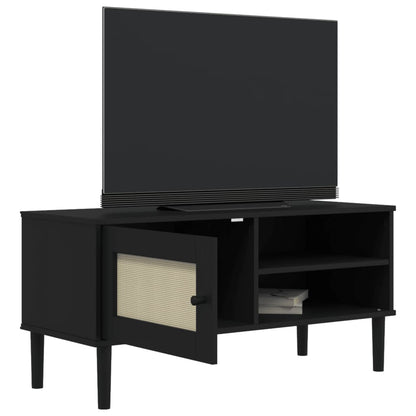 Senja Pinewood Tv/ Media Unit  - 106cm