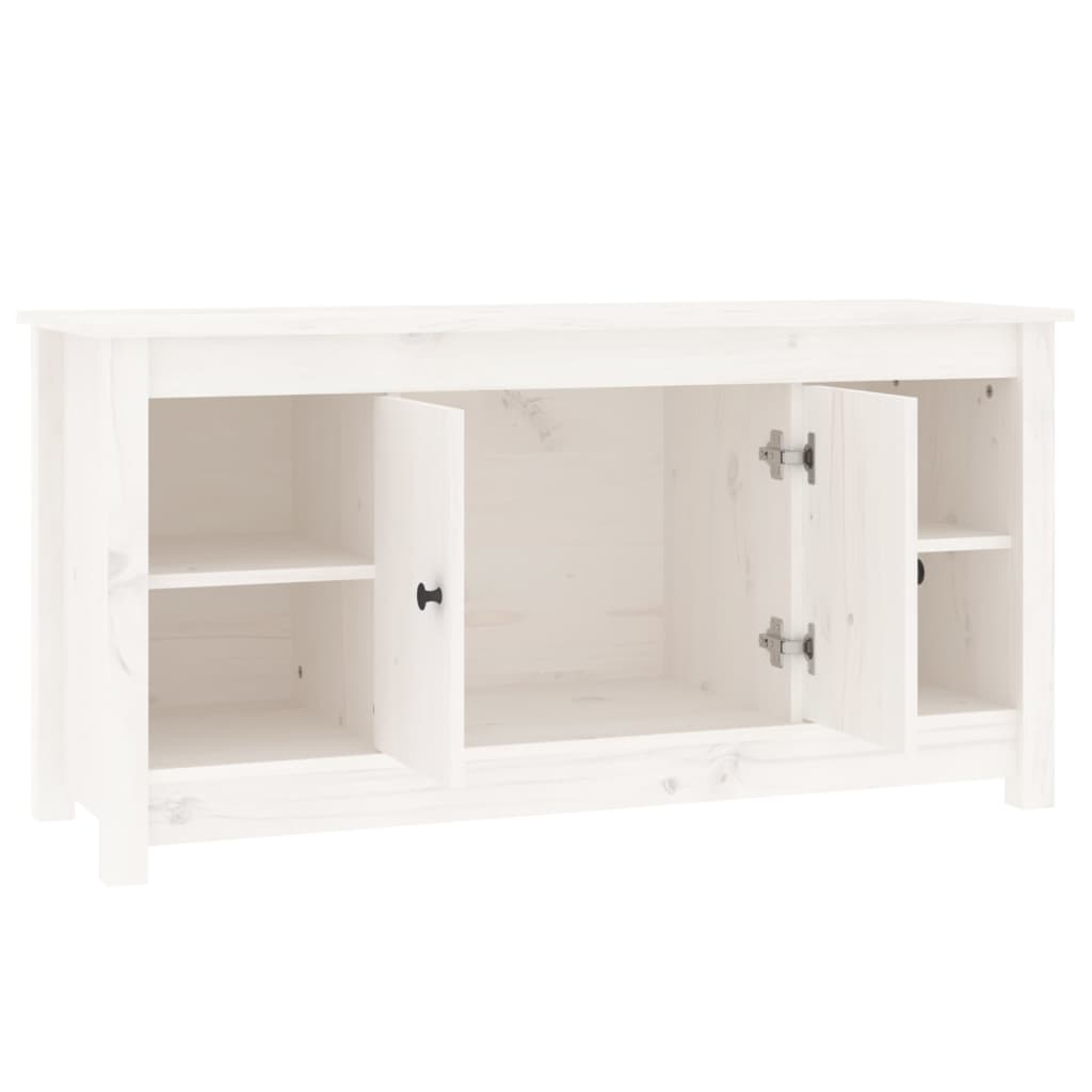 Zavren Pinewood TV/ Media Unit - 103cm