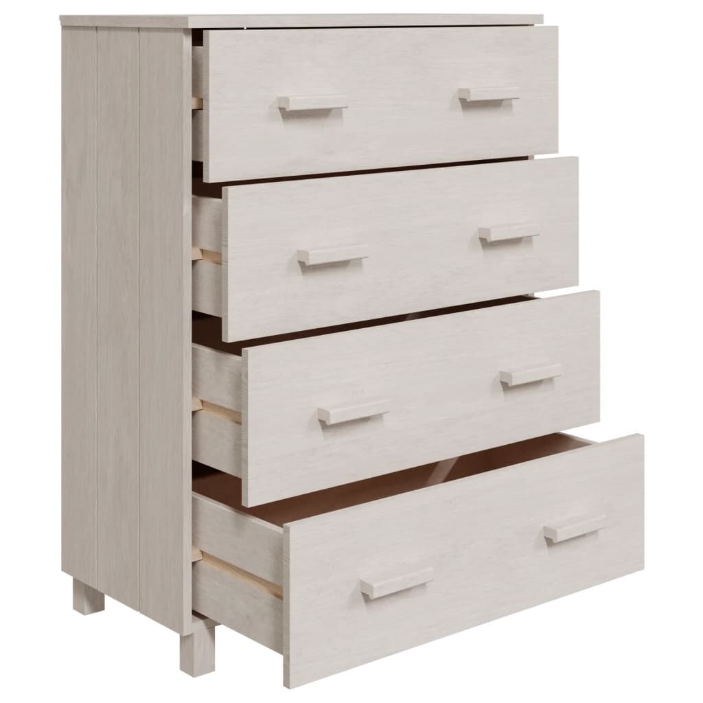 Hamar Pinewood 4 Drawer Chest - 79cm