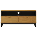 Belvik Pinewood Tv/Media Unit - 110cm