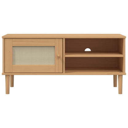 Senja Pinewood Tv/ Media Unit  - 106cm