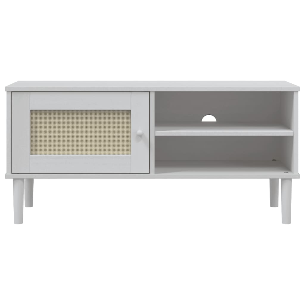 Senja Pinewood Tv/ Media Unit  - 106cm