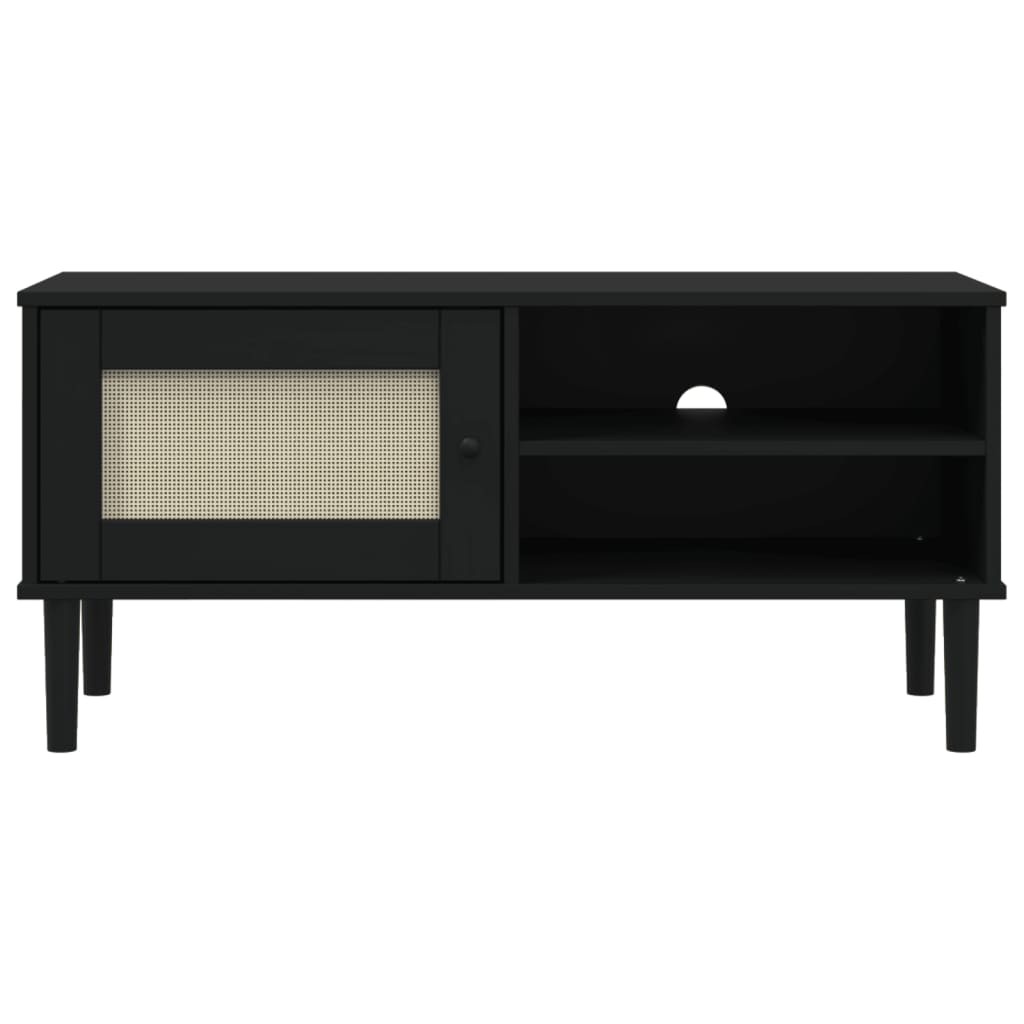 Senja Pinewood Tv/ Media Unit  - 106cm