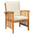 Kron Acacia 3 Piece Garden/Patio Set - 45cm