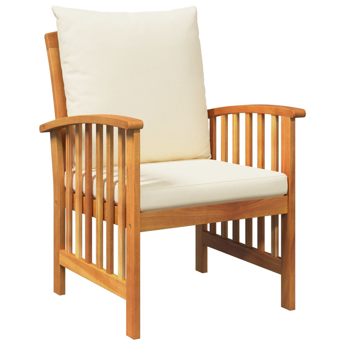 Kron Acacia 3 Piece Garden/Patio Set - 45cm