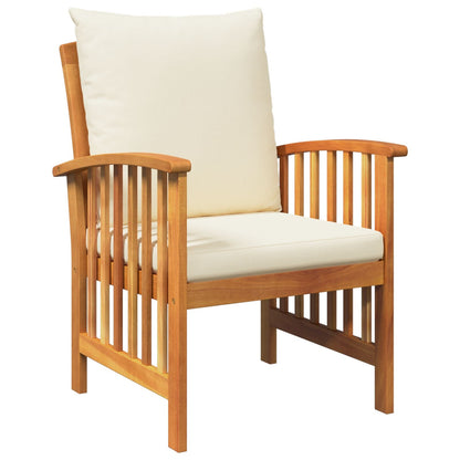 Kron Acacia 3 Piece Garden/Patio Set - 45cm