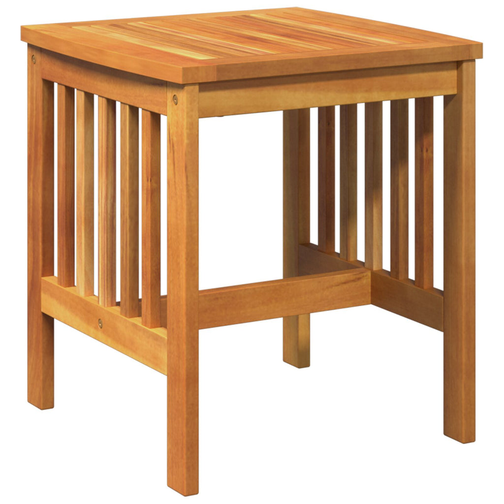 Kron Acacia 3 Piece Garden/Patio Set - 45cm