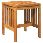Kron Acacia 3 Piece Garden/Patio Set - 45cm