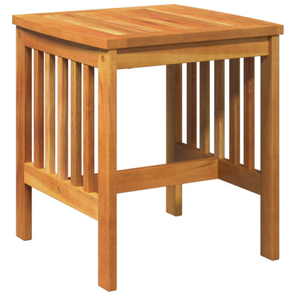 Kron Acacia 3 Piece Garden/Patio Set - 45cm