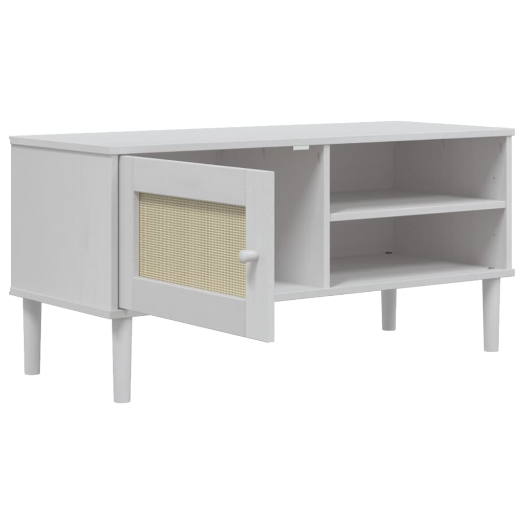 Senja Pinewood Tv/ Media Unit  - 106cm
