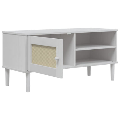 Senja Pinewood Tv/ Media Unit  - 106cm