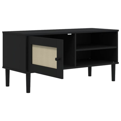 Senja Pinewood Tv/ Media Unit  - 106cm