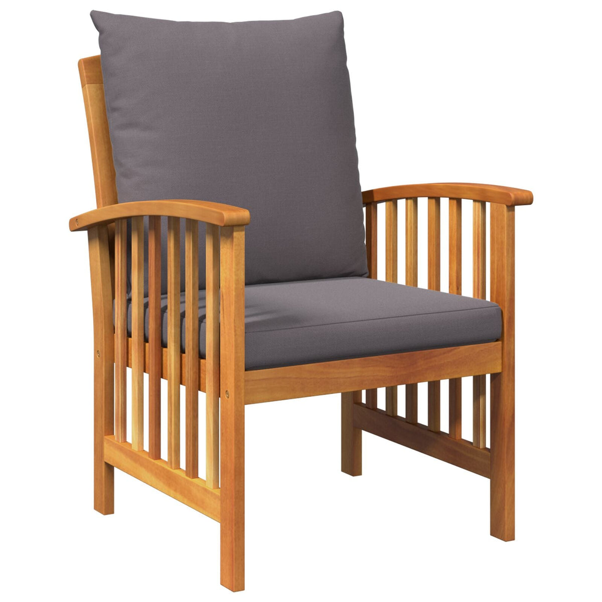 Kron Acacia 3 Piece Garden/Patio Set - 45cm